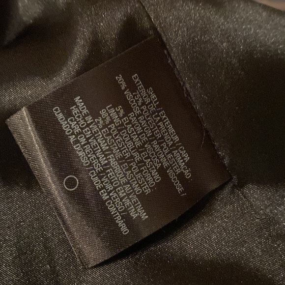 TAHARI Minimalist coat Size Medium Black - Picture 13 of 13